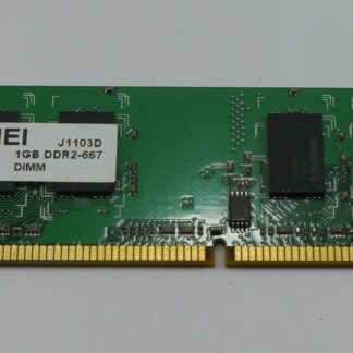 Integral IN2T1GNWNEI 1GB DDR2 PC2-5300U DIMM Desktop RAM Module Used