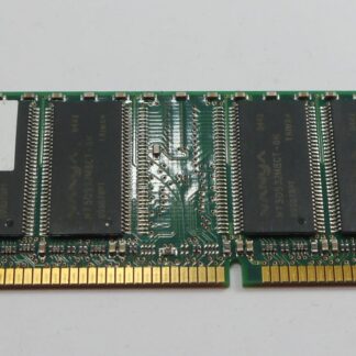 Nanya NT256D64S88C0G-6K 256MB PC-2700U DIMM Desktop RAM Module Used