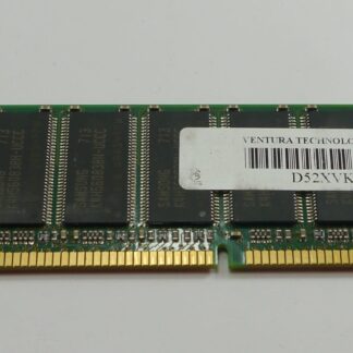 Ventura Technology D52XVK70SV 512MB PC-2700 ECC DIMM Desktop RAM Module Used
