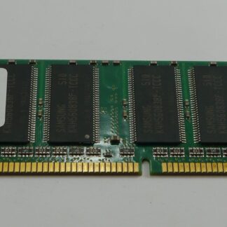 Samsung M368L3223FTN-CCC 256MB PC-3200U DIMM Desktop RAM Module Used