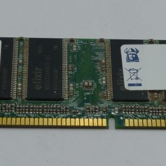 Elixir M2U25664DS88C3G-5T 256MB PC-3200U DIMM Desktop RAM Module Used