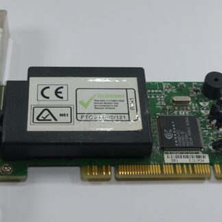 Telepermit GVC F-1156IV+/R9F 56K PCI Modem Card Used
