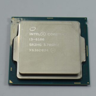 Intel SR2HG Core i3-6100 3.70Ghz Skylake Dual Core Processor CPU LGA1151 Used