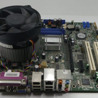 Foxconn 672M01-8EKSH Socket 775 Motherboard + Intel Pentium E2140 Bundle Used