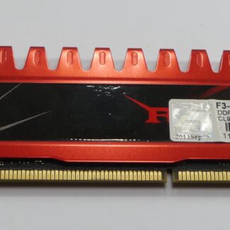 G.Skill Ripjaws F3-10666CL9D-8GBRL Single 4GB DDR3 PC3-10666 Desktop RAM Used