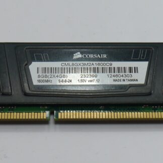 Corsair Vengeance LP CML8GX3M2A1600C9 Single 4GB DDR3 PC3-12800 Desktop RAM Used