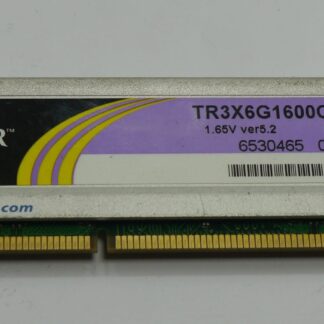 Corsair XMS3 TR3X6G1600C9 Single 2GB DDR3 PC3-12800 Desktop RAM Used