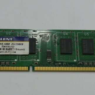 Super Talent W1066UA2GS Single 2GB 240 Pin DDR3 PC3-8500 Desktop RAM Used