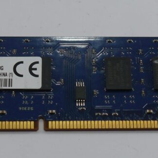 Kingston ACR16D3LU1KDG/2G Single 2GB 240 Pin DDR3L PC3L-12800U Desktop RAM Used