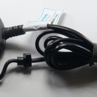 Genuine UK Mains Cable For Hisense 40E4NTUK LED TV Black Used