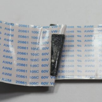 Baird TI3209DLEDD LED TV Original Panel To T-Con Ribbon Cable Black Used