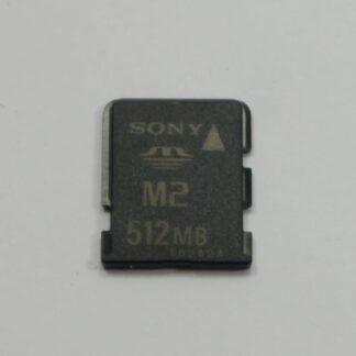 Sony MS-A512 Memory Stick Micro M2 Card 512MB Black Used