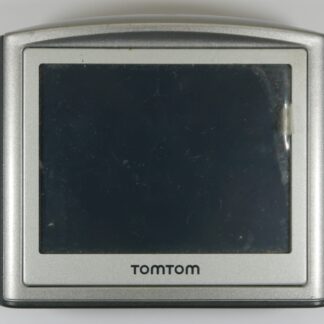 TomTom One 3rd Edition Sat Nav GPS Silver Incomplete