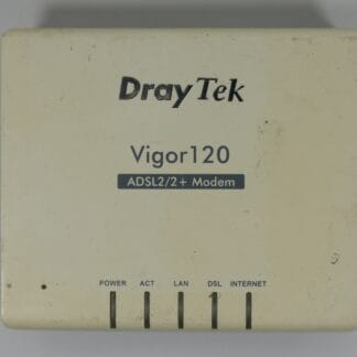 DrayTek Vigor 120 ADSL2/2+ Modem (Untested)