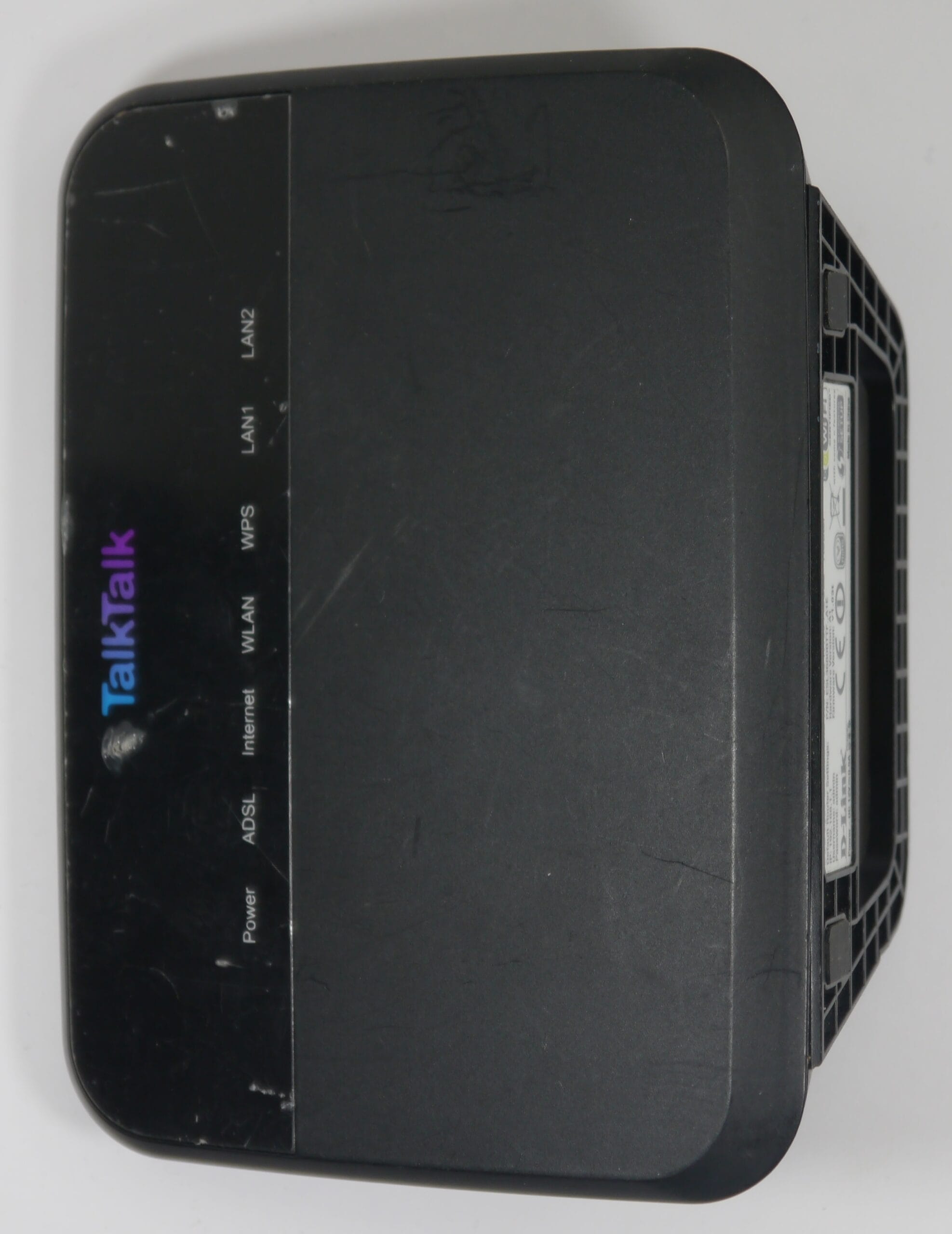 TalkTalk D-Link DSL-3680 Wireless Router (Untested) - Image 2