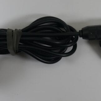 Unbranded Sony PlayStation 1 / 2 SCART Cable Black Used