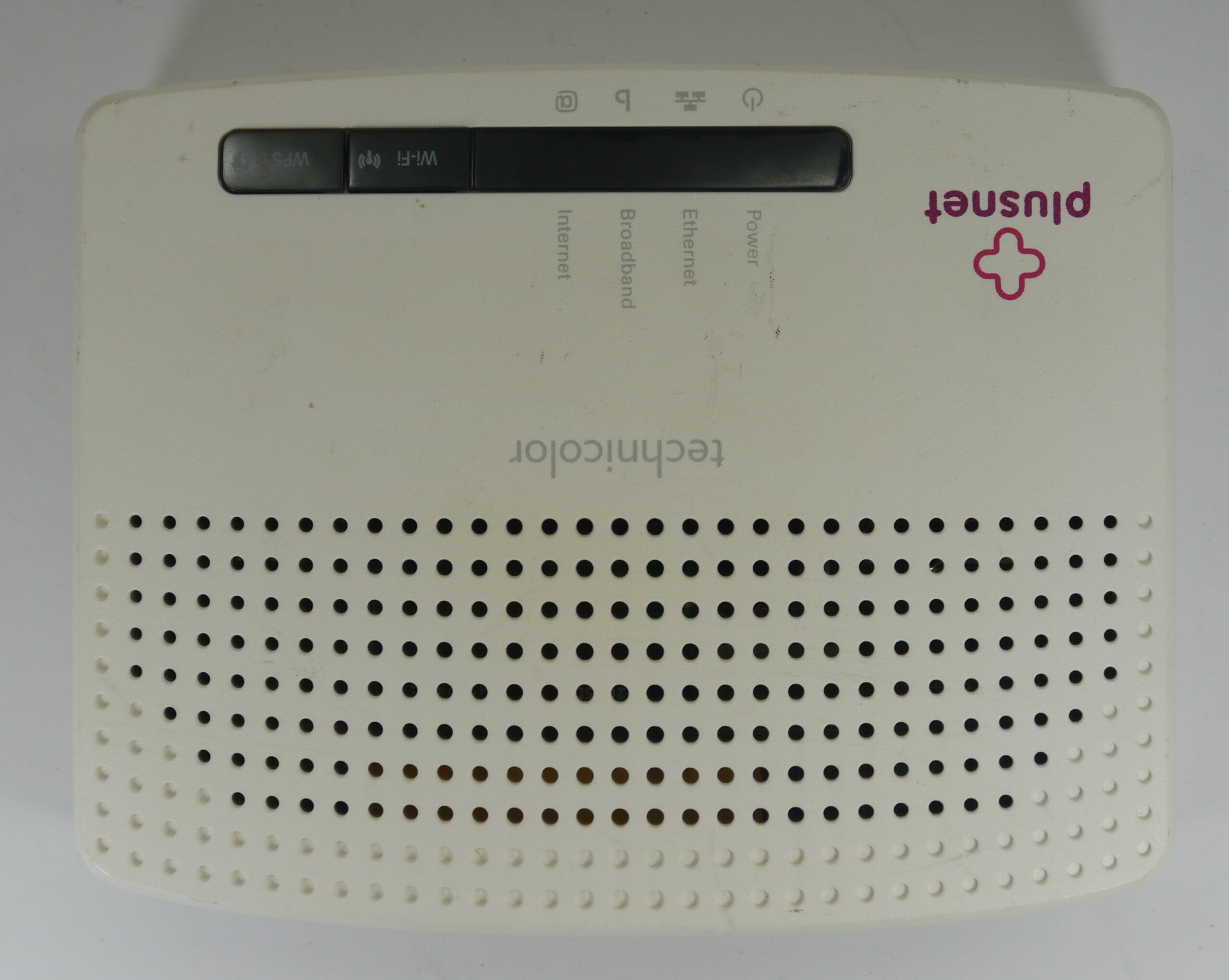 Plusnet Technicolor TG582n Wireless Router White Used (No PSU) - Image 4