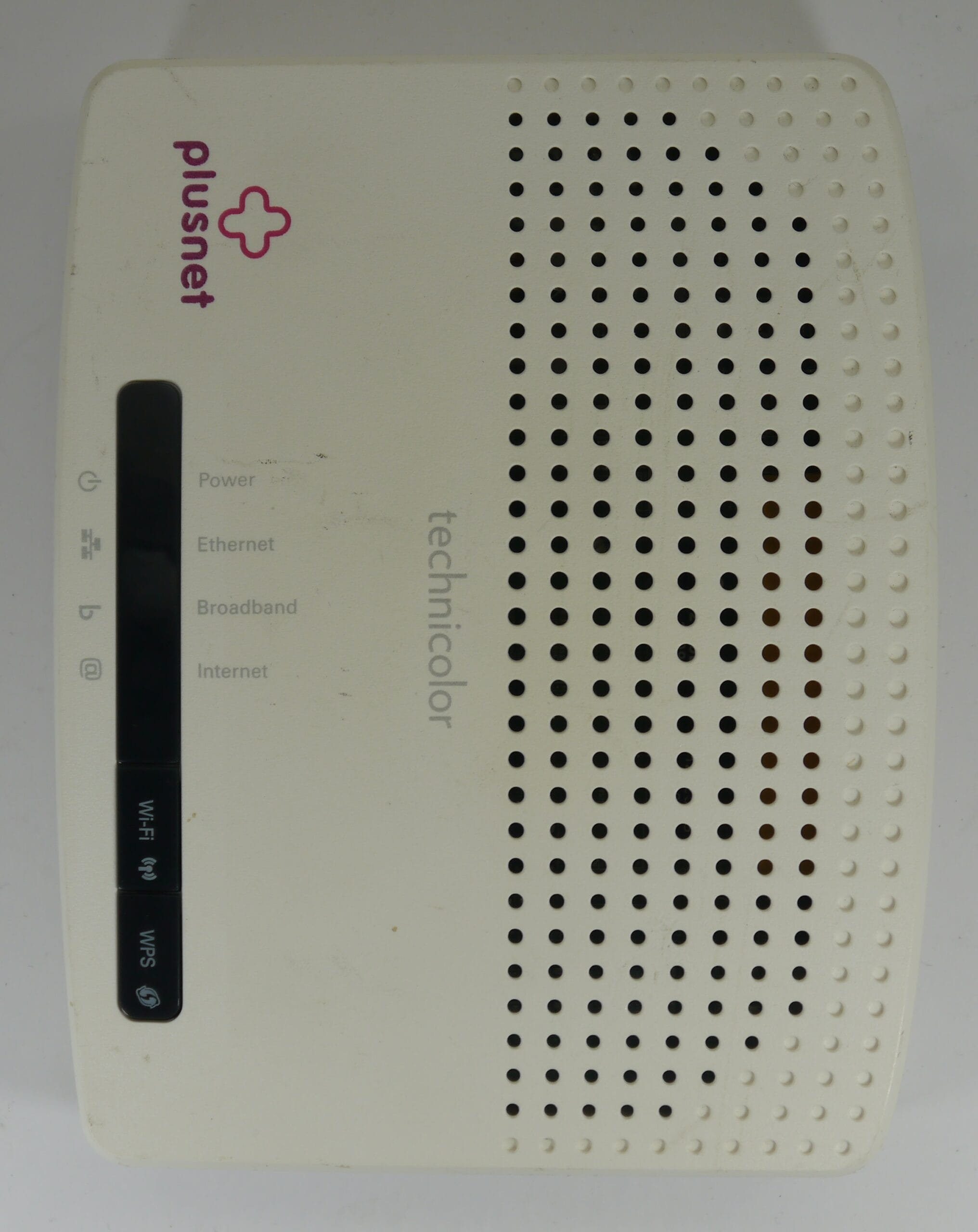 Plusnet Technicolor TG582n Wireless Router White Used (No PSU) - Image 5