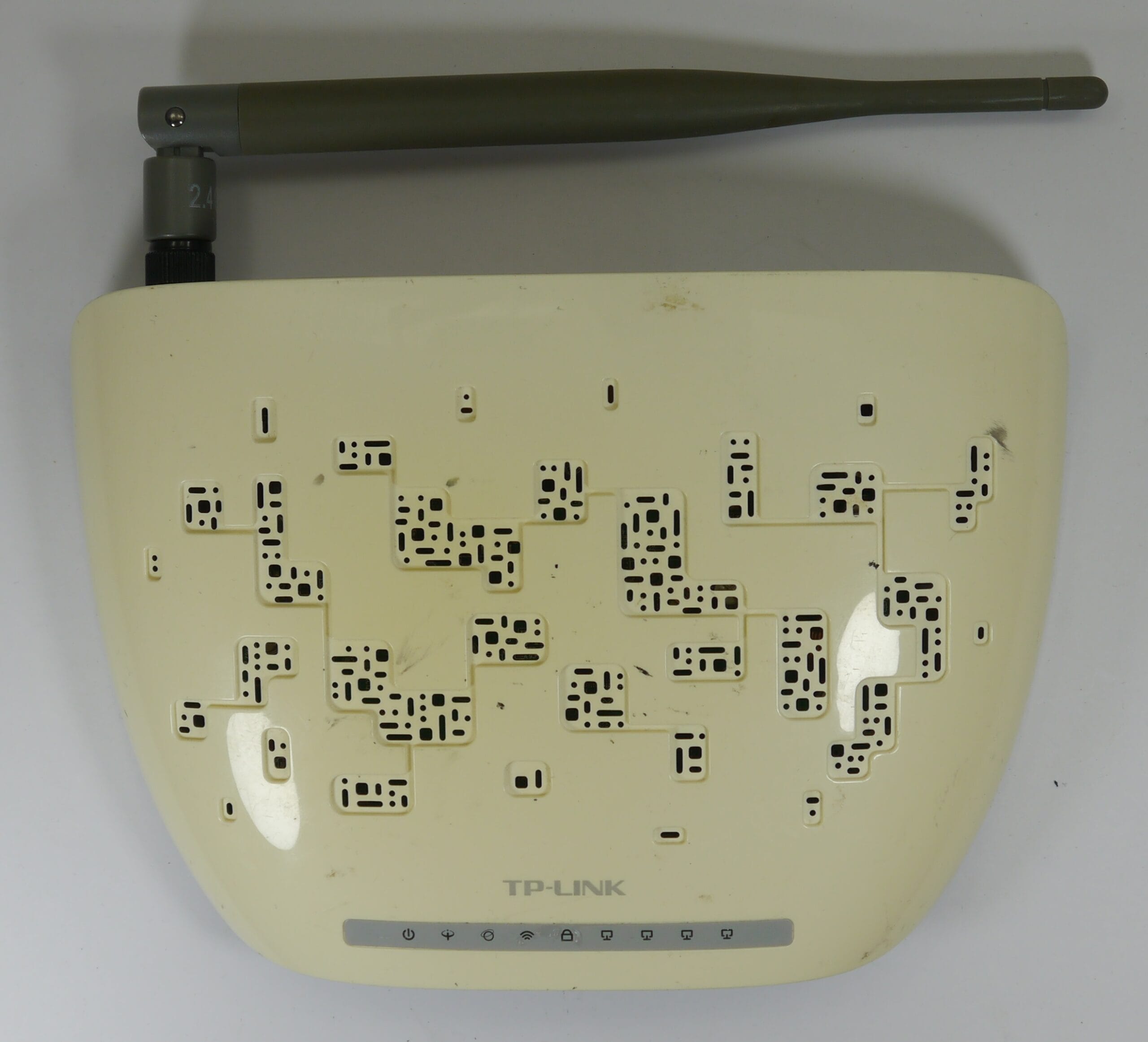 TP-Link TD-W8951ND Wireless N150 Router White Used (No PSU) - Image 2