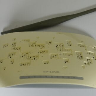 TP-Link TD-W8951ND Wireless N150 Router White Used (No PSU)