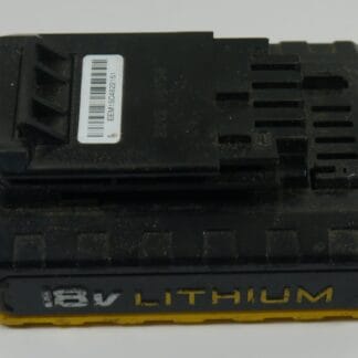 Stanley Fatmax Genuine Battery FMC687L 18 Volt 12.0Ah Black Used