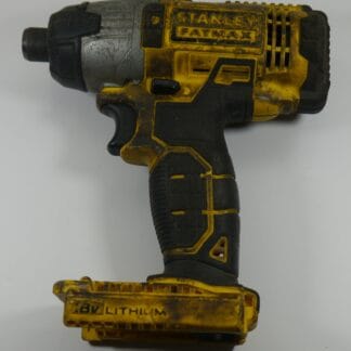 Stanley Fatmax FMC641 Cordless Impact Driver 18V Bare Tool Used