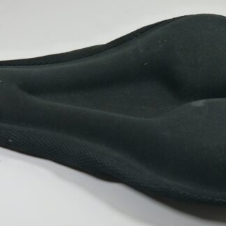 Unbranded Padded Bike Seat Cover Black Used